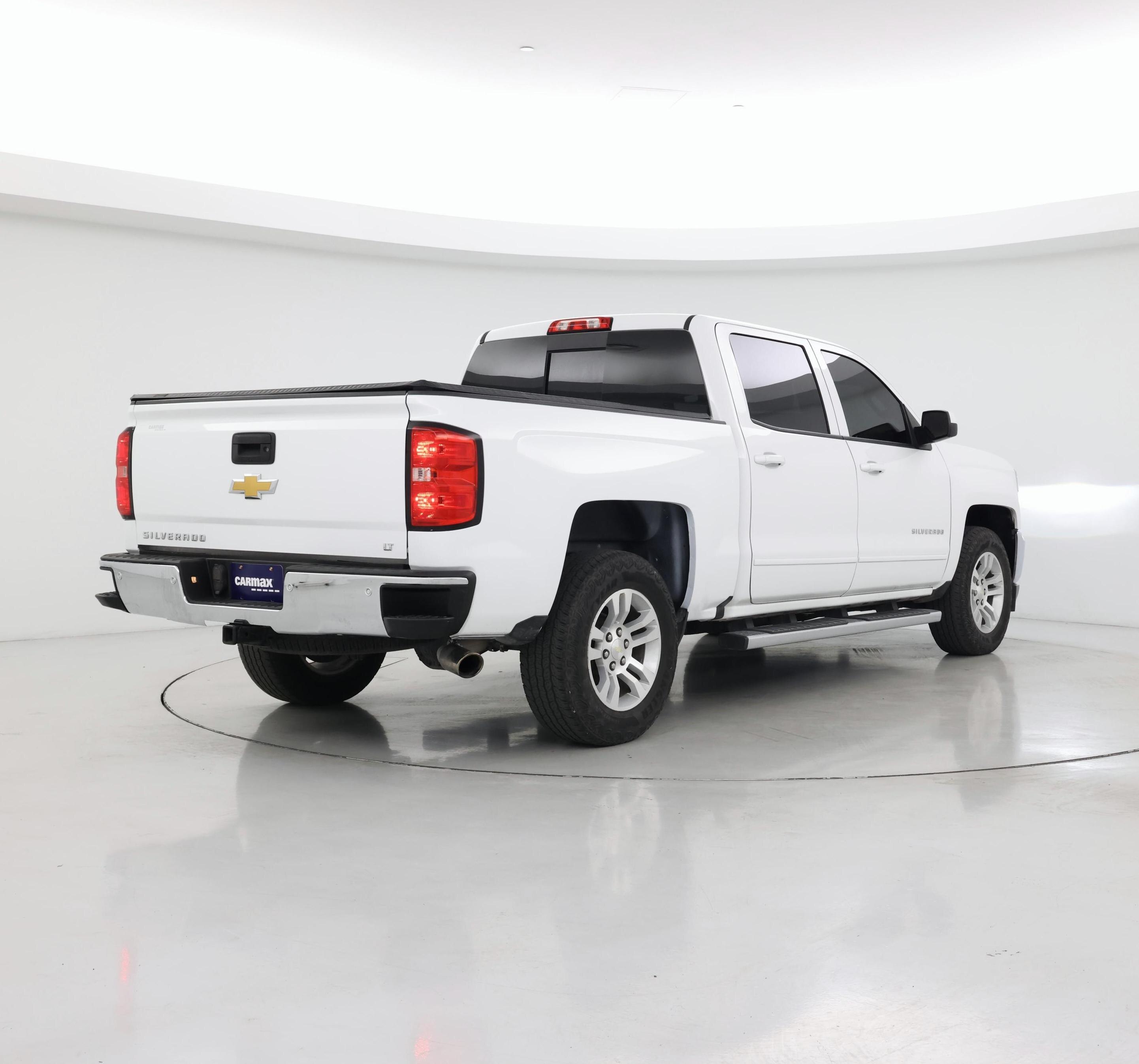 Thumbnail: 2018 Chevrolet Silverado 1500 - 8