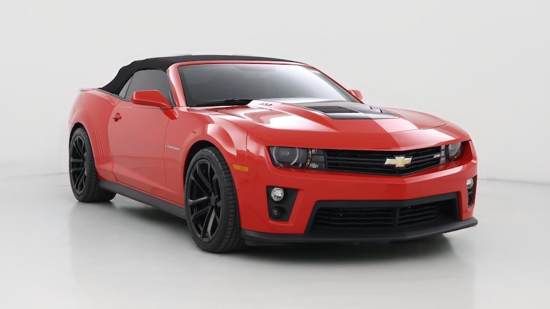 2014 Chevrolet Camaro ZL1 Hero Image