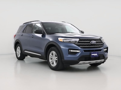 Blue 2020 Ford Explorer XLT