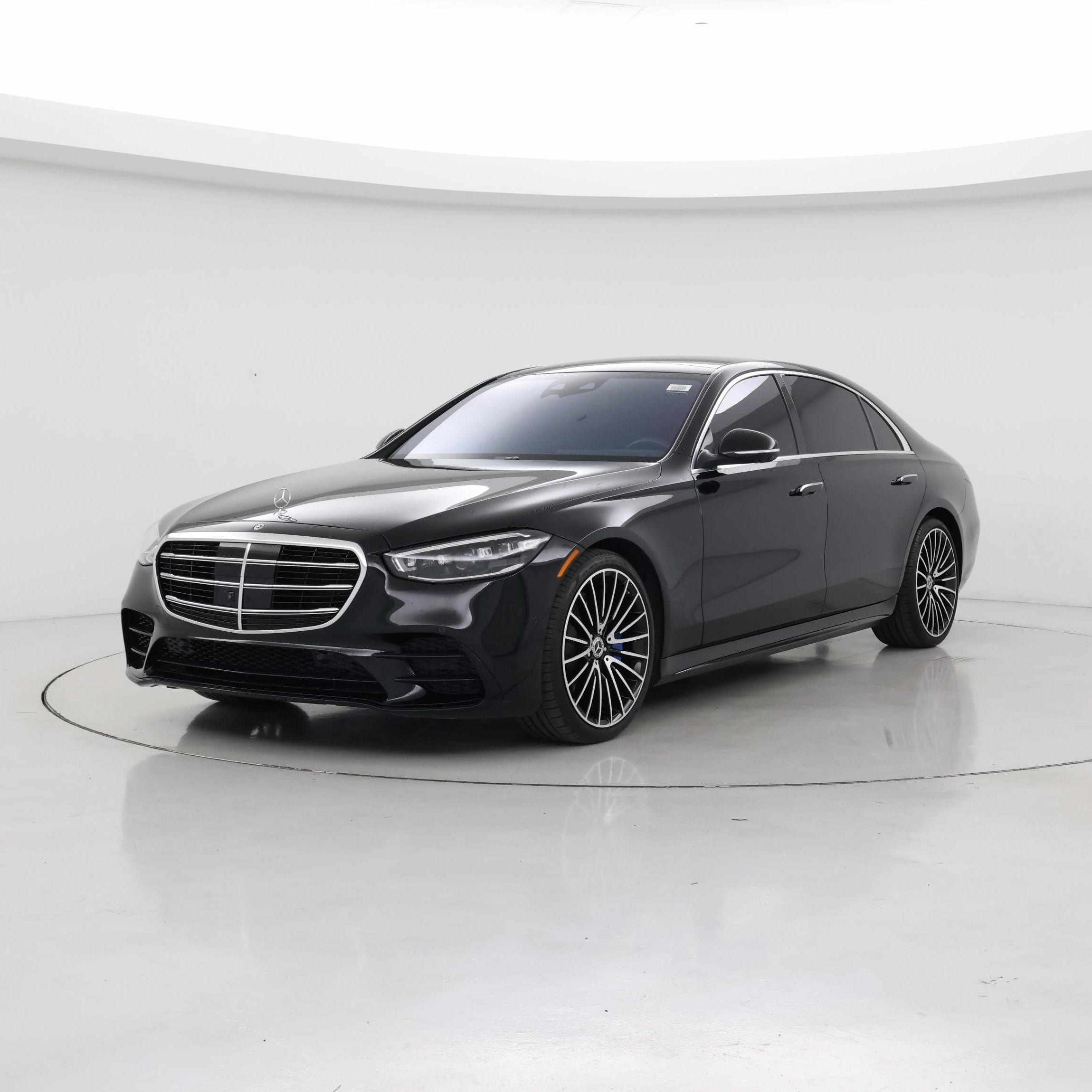 Thumbnail: 2021 Mercedes-Benz S-Class - 4