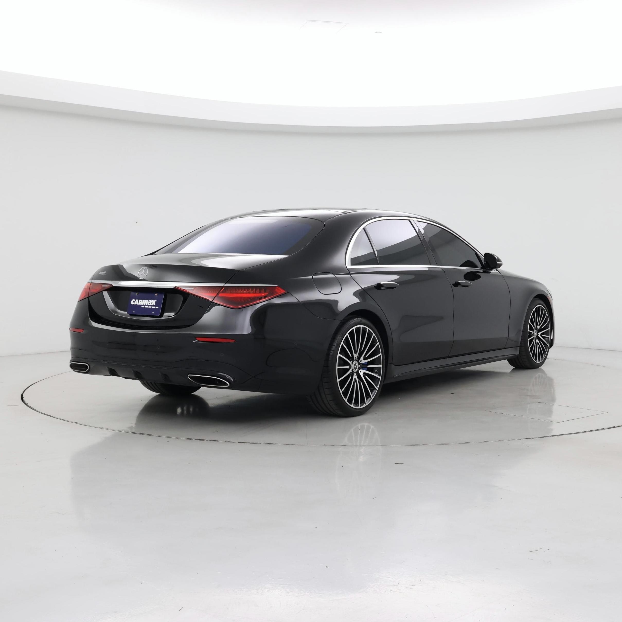 Thumbnail: 2021 Mercedes-Benz S-Class - 8