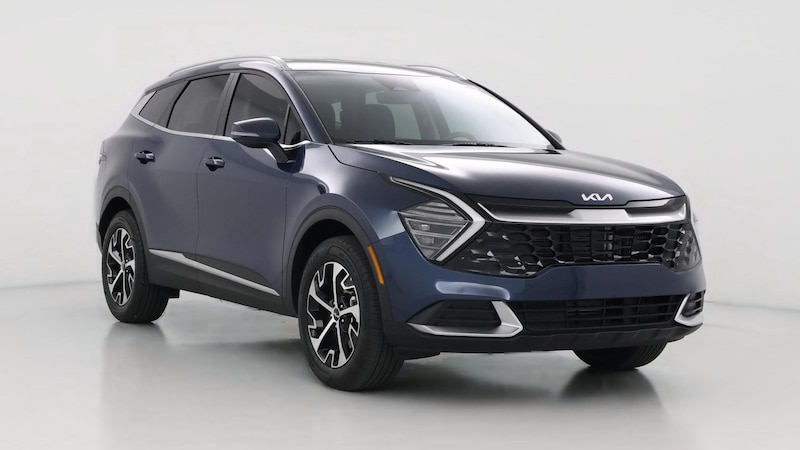2024 Kia Sportage EX Hero Image