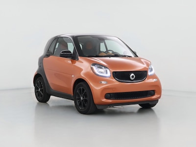 Orange 2016 Smart Fortwo Passion