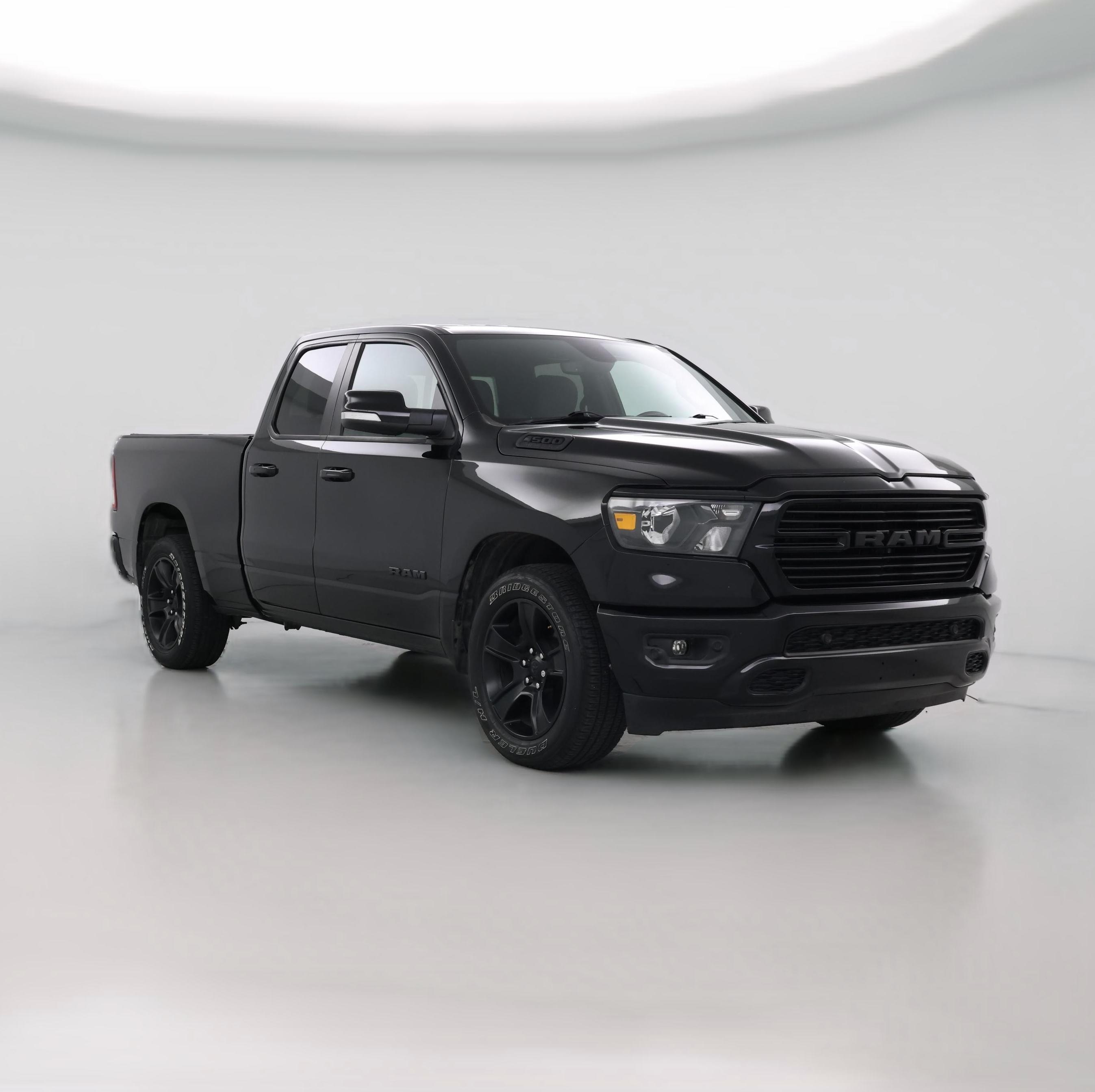 Thumbnail: 2021 RAM 1500 - 1