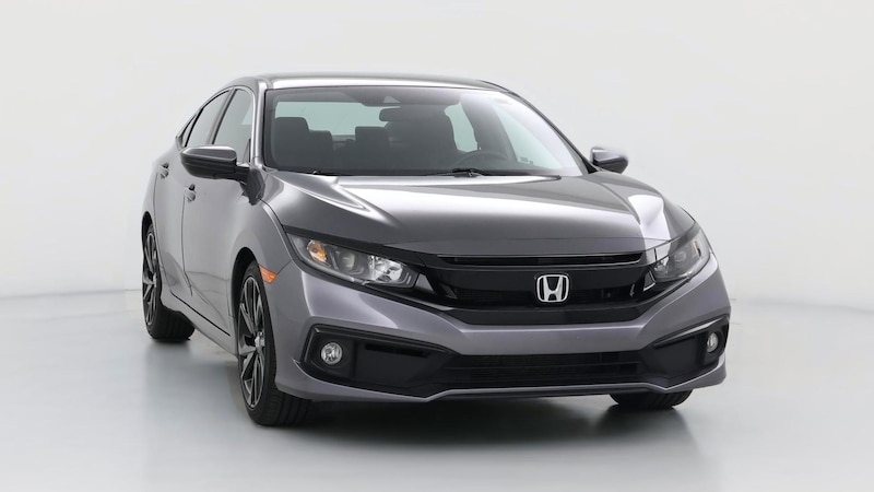 2021 Honda Civic Sport Hero Image