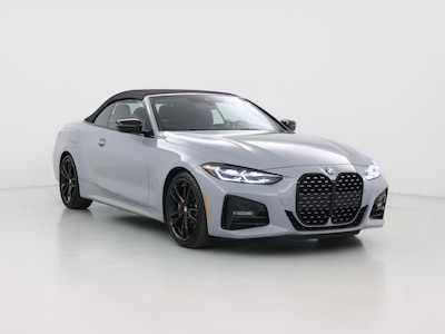 Gray 2022 BMW 430 I