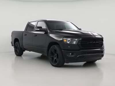 Black 2021 Ram 1500 Bighorn