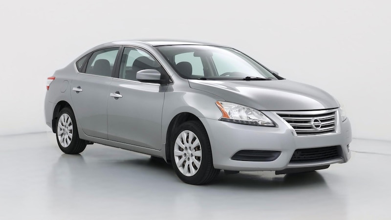 2014 Nissan Sentra S Hero Image
