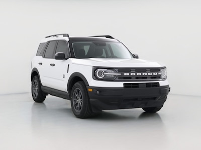 White 2023 Ford Bronco Sport Big Bend