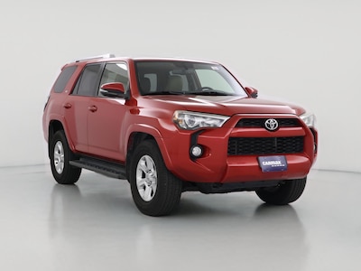 Red 2018 Toyota 4Runner Limited