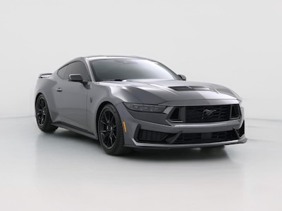 Gray 2024 Ford Mustang Dark Horse