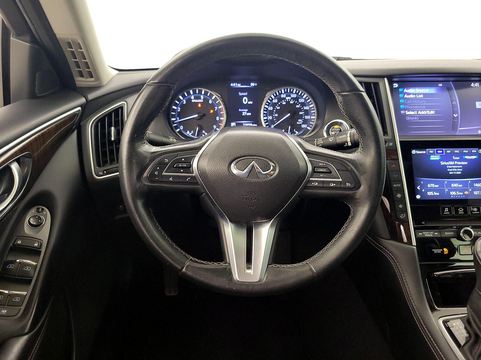 Thumbnail: 2018 INFINITI Q50 - 10
