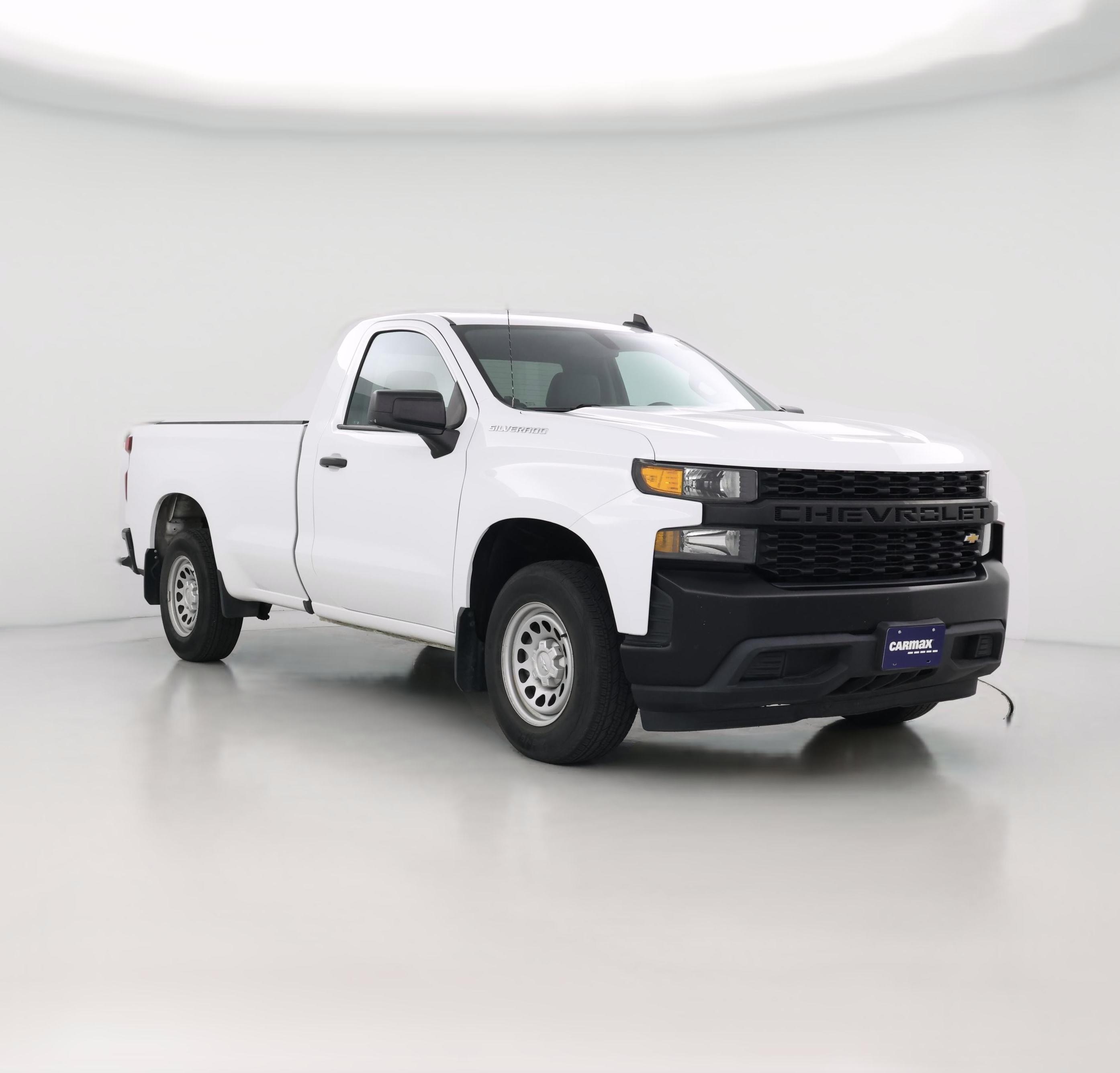 Thumbnail: 2021 Chevrolet Silverado 1500 - 1