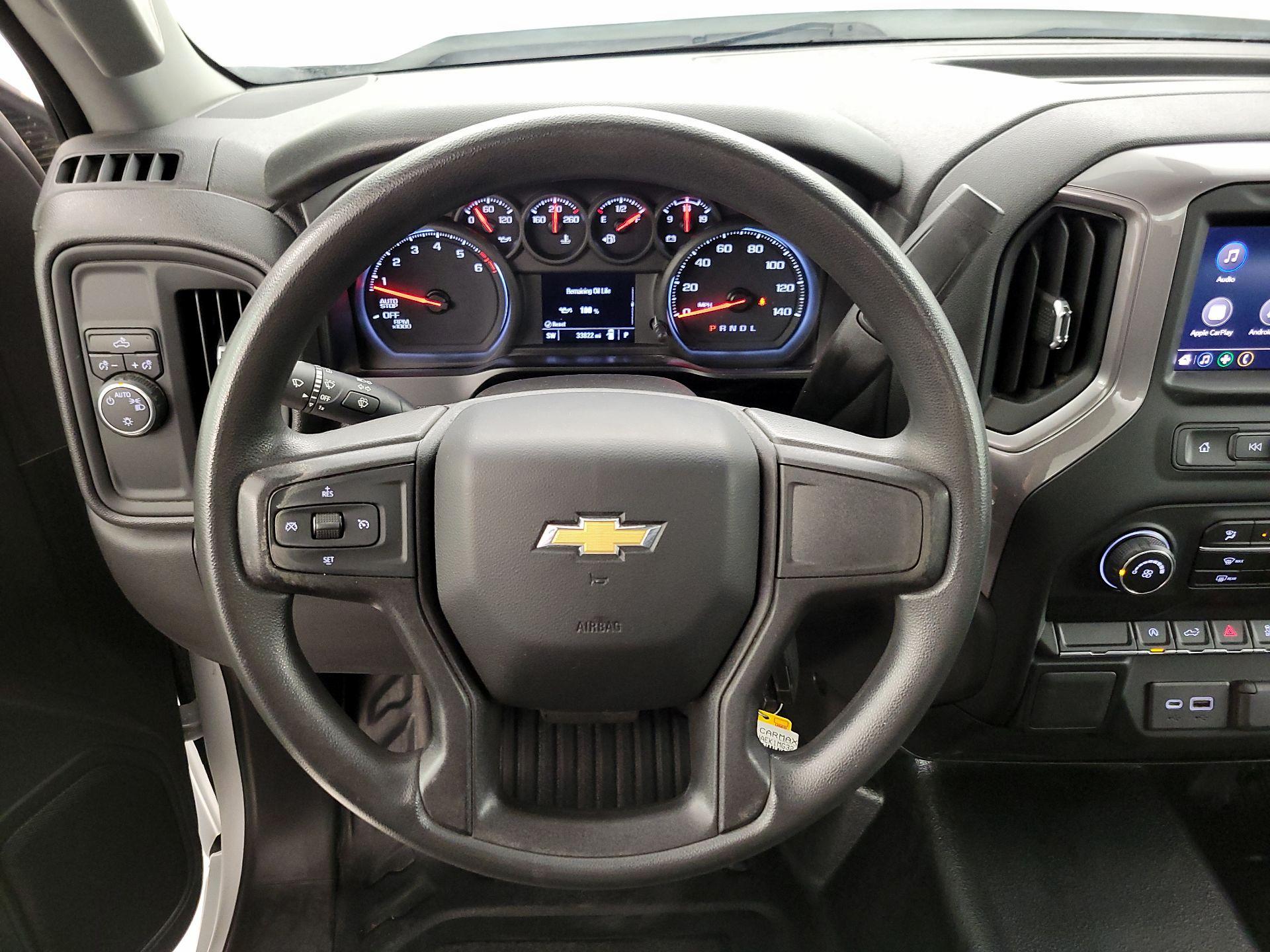 Thumbnail: 2021 Chevrolet Silverado 1500 - 10