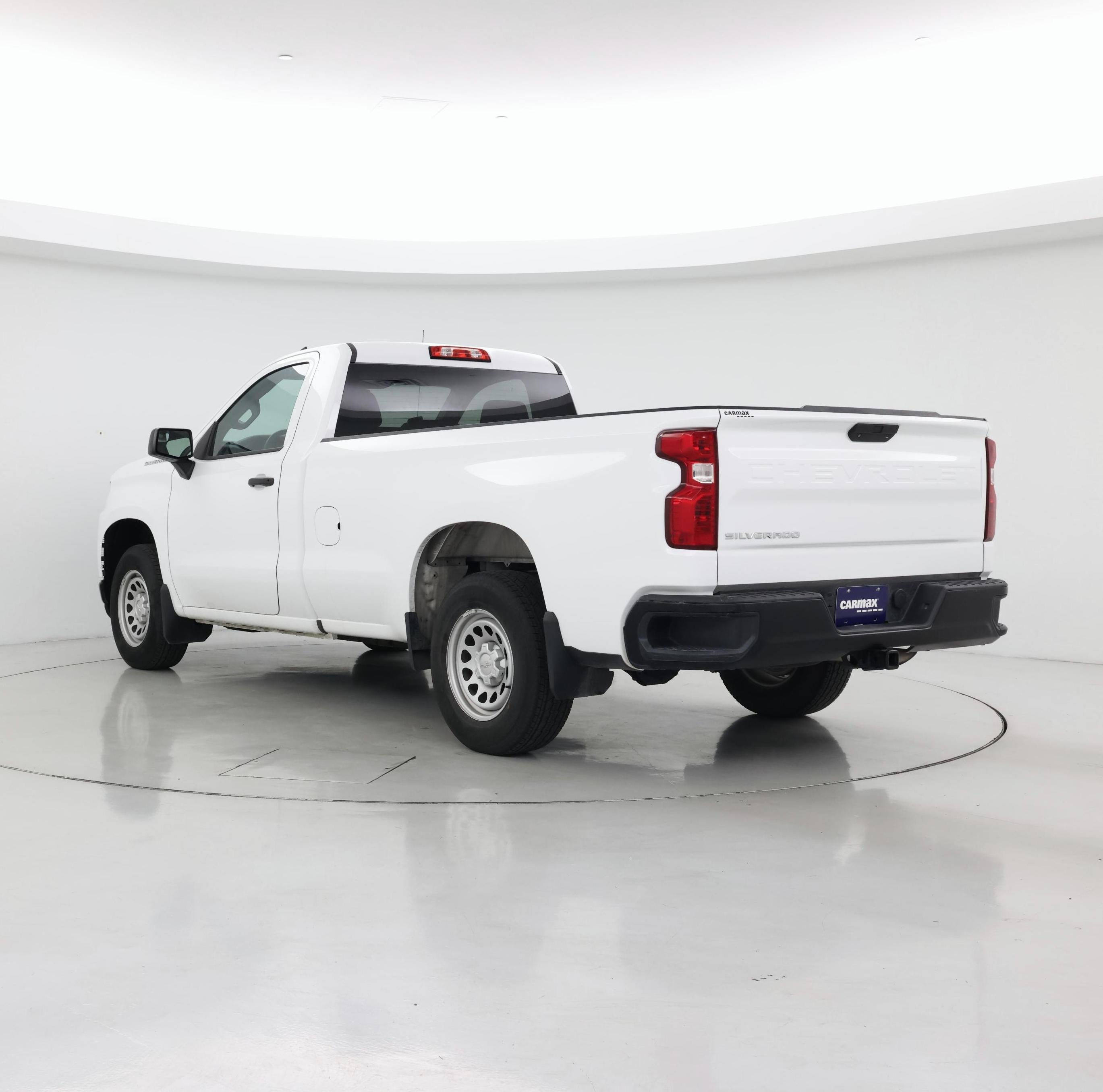 Thumbnail: 2021 Chevrolet Silverado 1500 - 2