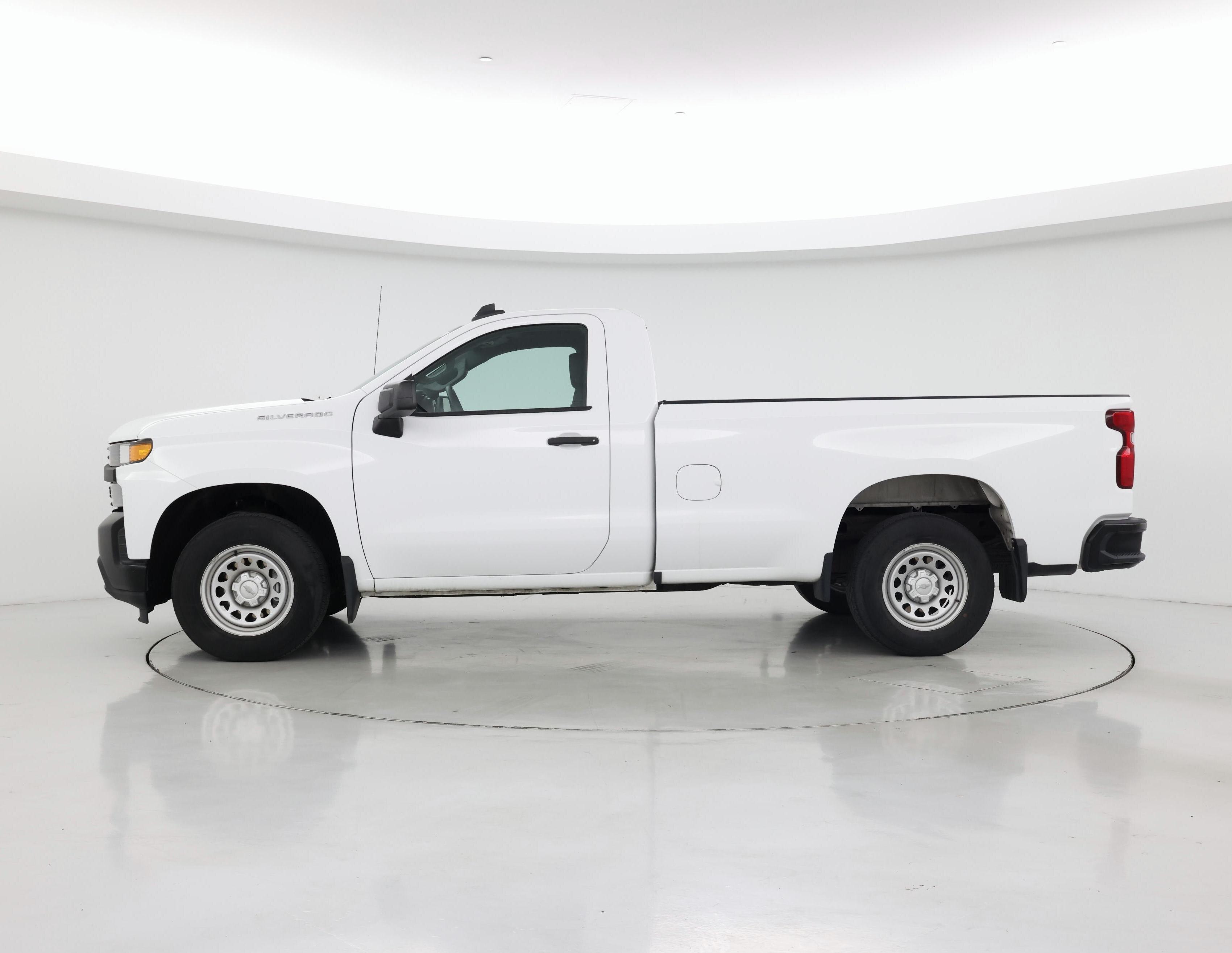 Thumbnail: 2021 Chevrolet Silverado 1500 - 3