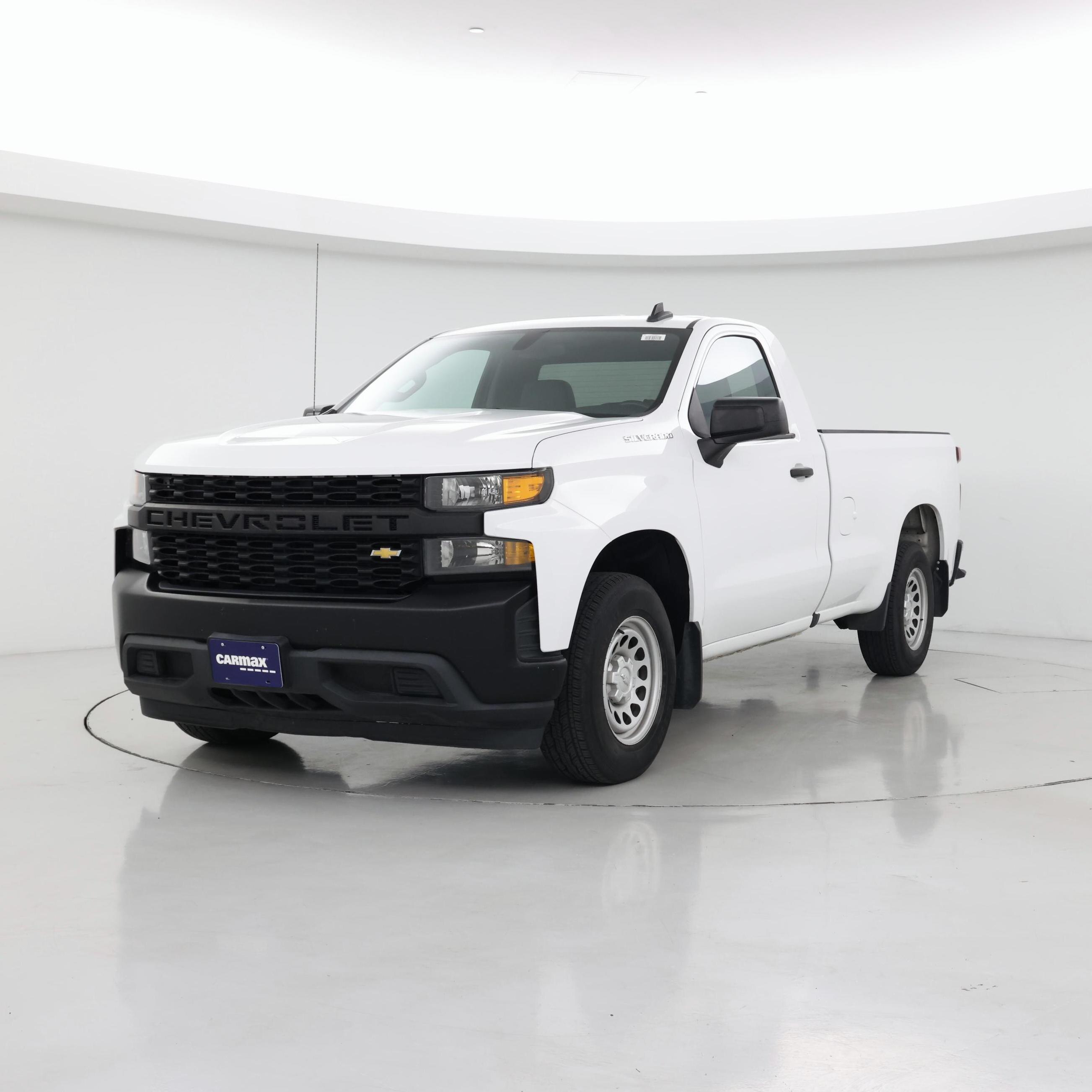 Thumbnail: 2021 Chevrolet Silverado 1500 - 4