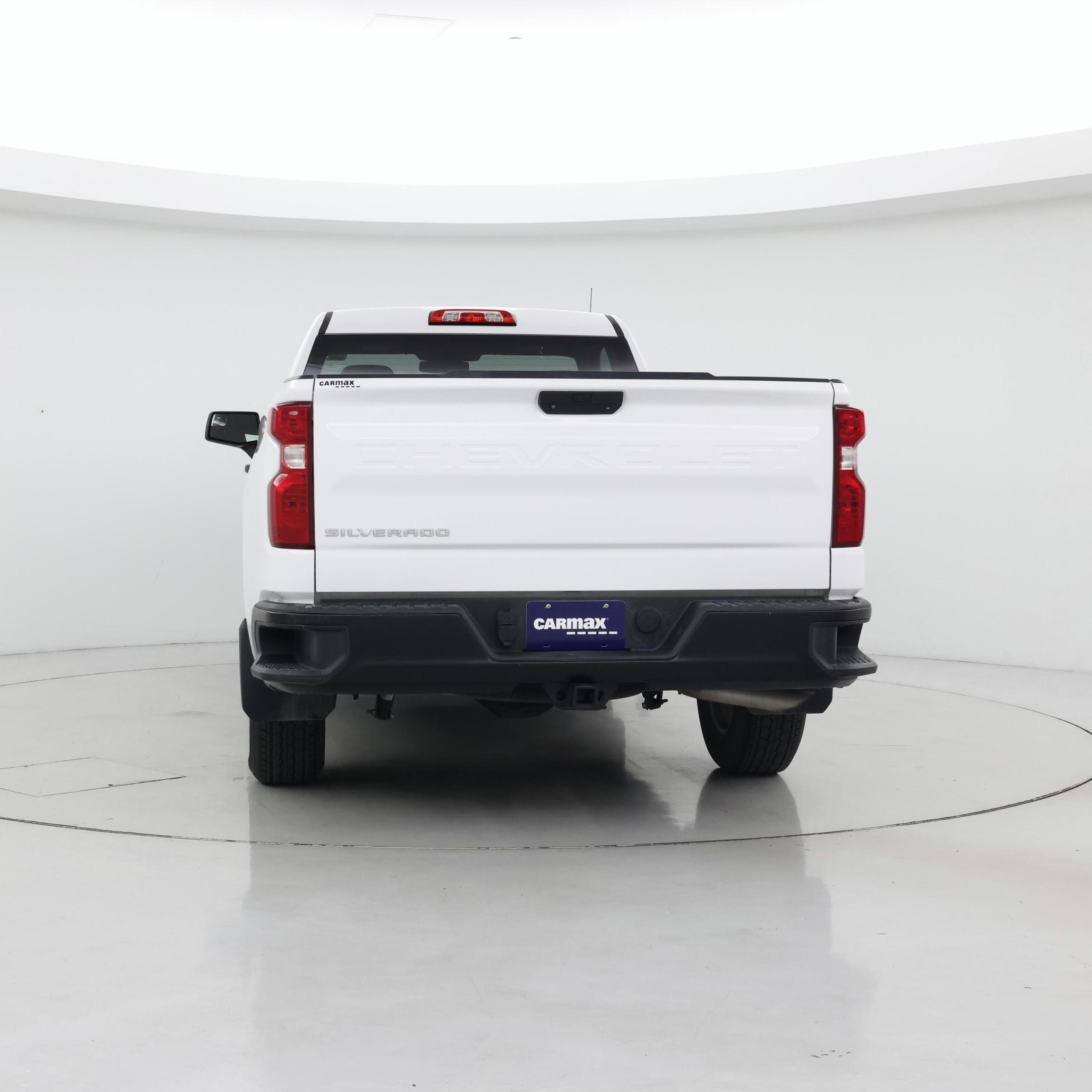 Thumbnail: 2021 Chevrolet Silverado 1500 - 6