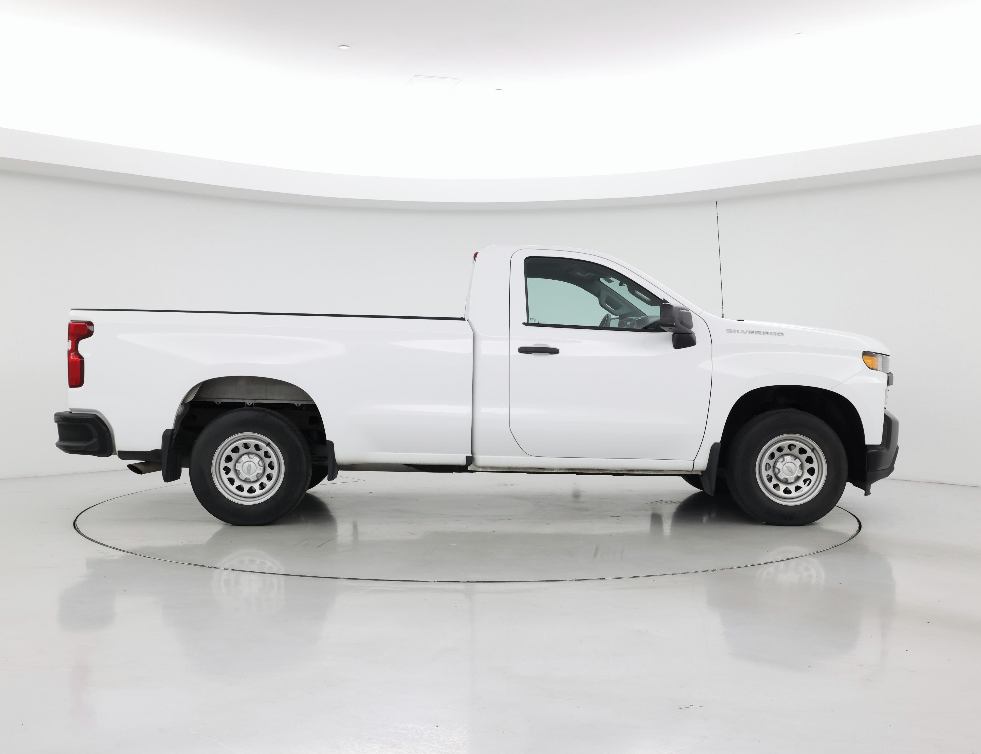 Thumbnail: 2021 Chevrolet Silverado 1500 - 7