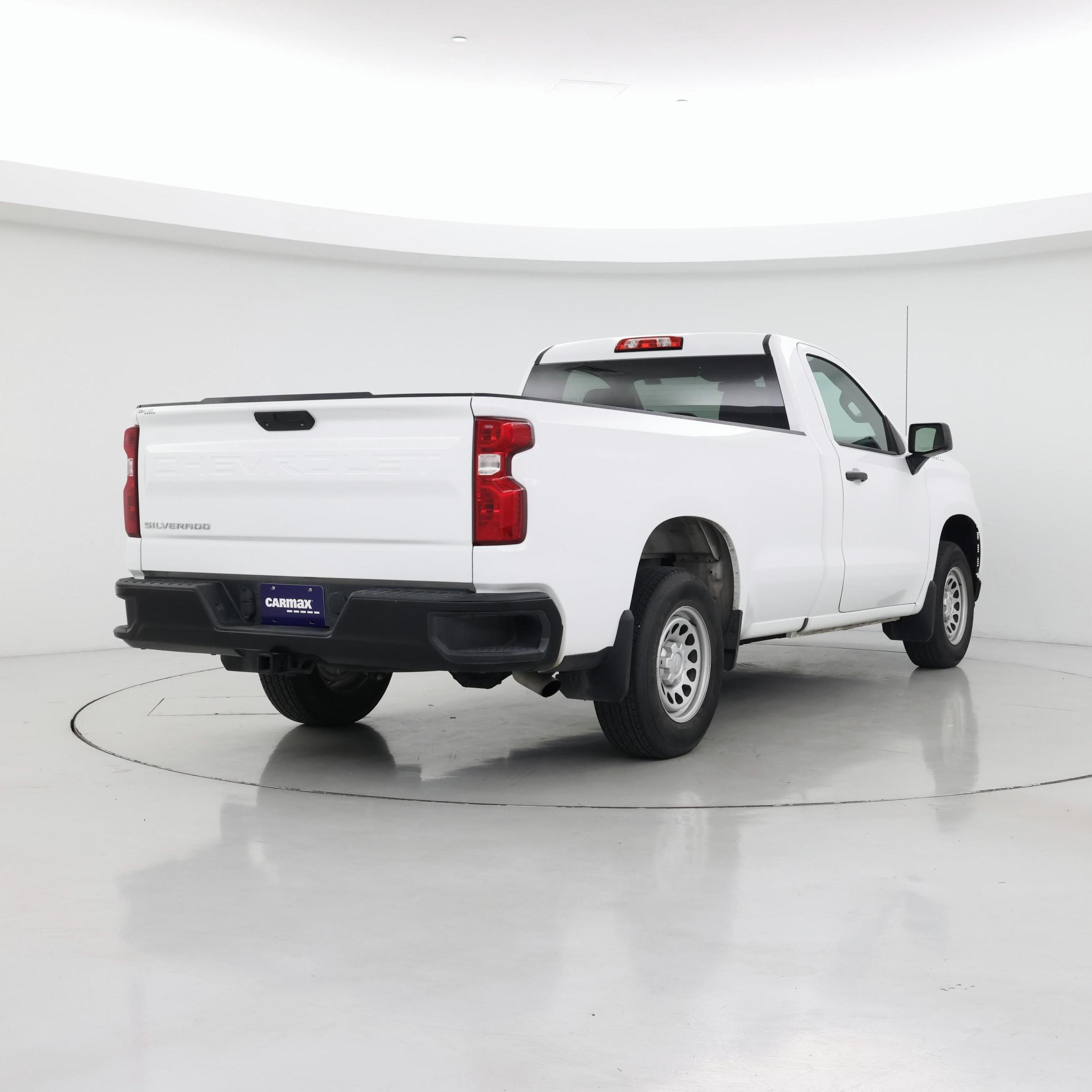 Thumbnail: 2021 Chevrolet Silverado 1500 - 8