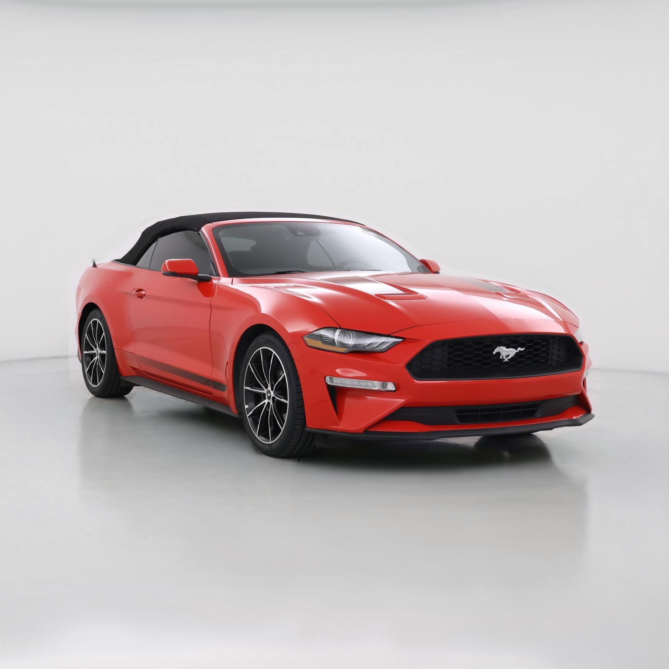 Thumbnail: 2021 Ford Mustang - 1