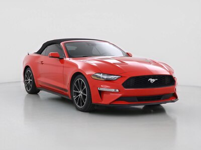 Red 2021 Ford Mustang Ecoboost Premium