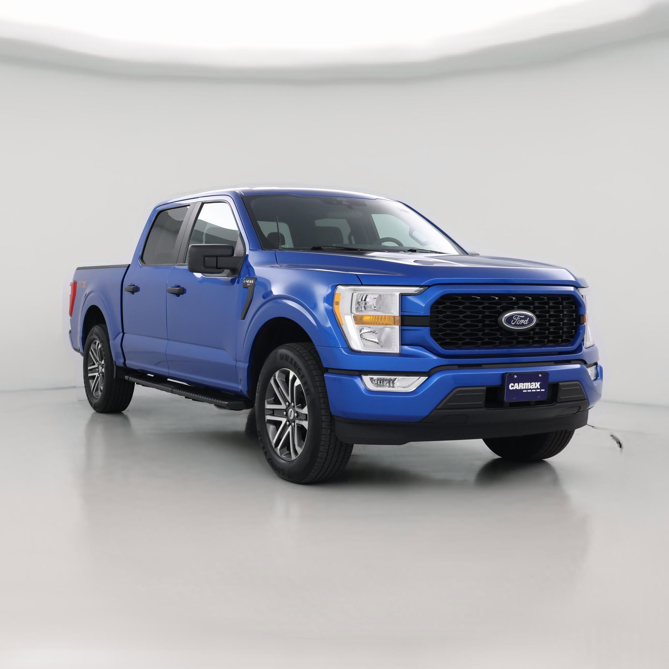 Thumbnail: 2021 Ford F-150 - 1