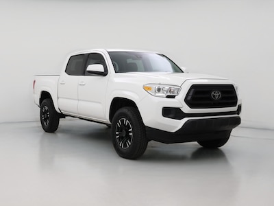White 2021 Toyota Tacoma SR
