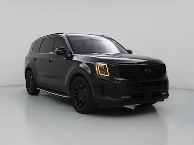Brown 2021 Kia Telluride SX