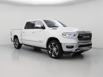 White 2023 Ram 1500 Limited