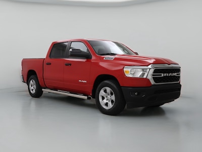 Red 2023 Ram 1500 Bighorn