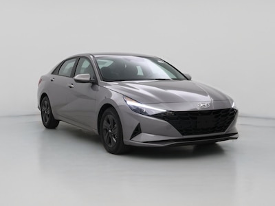 Gray 2023 Hyundai Elantra SEL