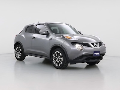 Gray 2017 Nissan Juke SV