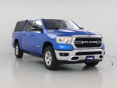 Blue 2022 Ram 1500 Bighorn