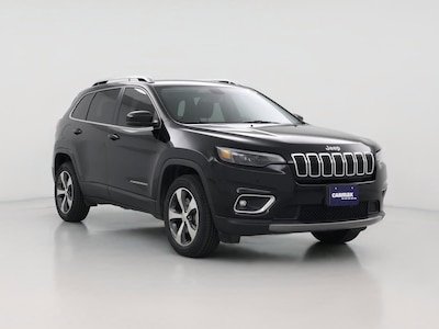Black 2019 Jeep Cherokee Limited