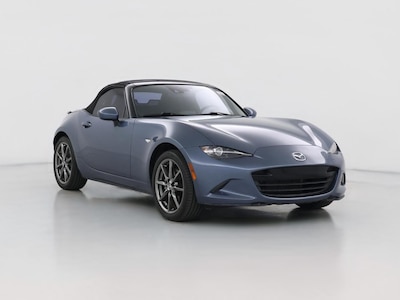 Blue 2016 Mazda MX-5 Miata Grand Touring