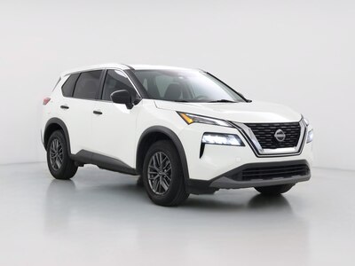 White 2023 Nissan Rogue S