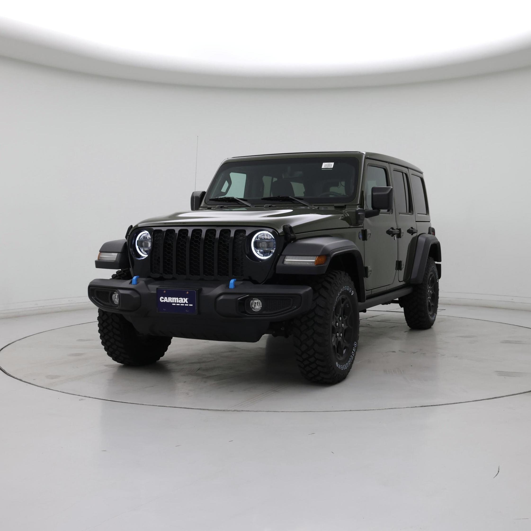 Thumbnail: 2023 Jeep Wrangler - 4