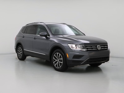 Gray 2020 Volkswagen Tiguan SE
