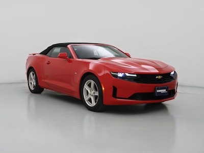 Red 2020 Chevrolet Camaro LT