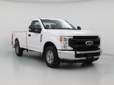 White 2020 Ford F250 XL
