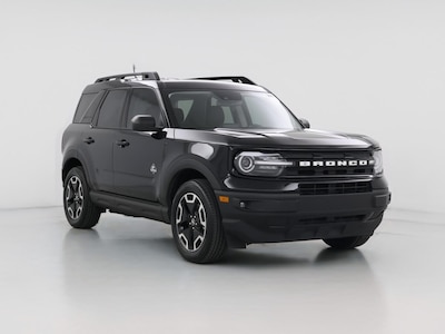 Black 2022 Ford Bronco Sport Outer Banks