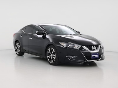 Black 2016 Nissan Maxima Platinum