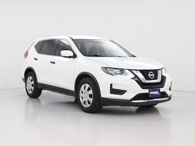 White 2017 Nissan Rogue S