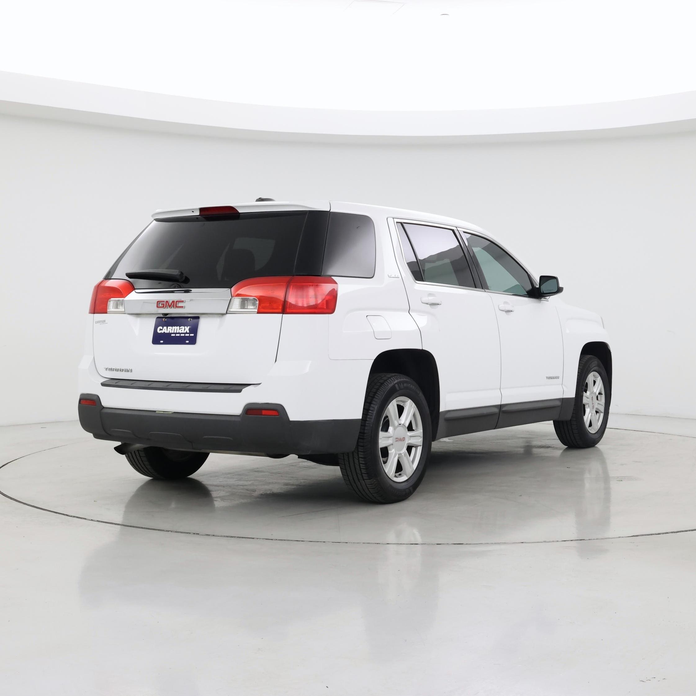 Thumbnail: 2015 GMC Terrain - 8