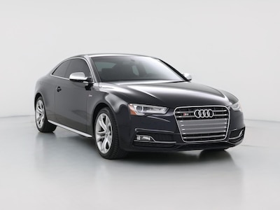 Black 2014 Audi S5 Premium Plus