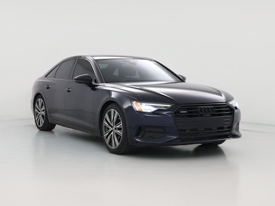 Blue 2019 Audi A6 Premium Plus