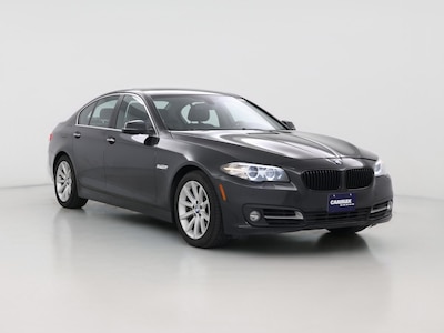 Gray 2015 BMW 535 XI