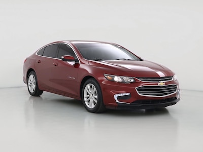 Red 2017 Chevrolet Malibu LT