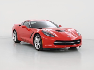 Red 2017 Chevrolet Corvette Stingray  Z51